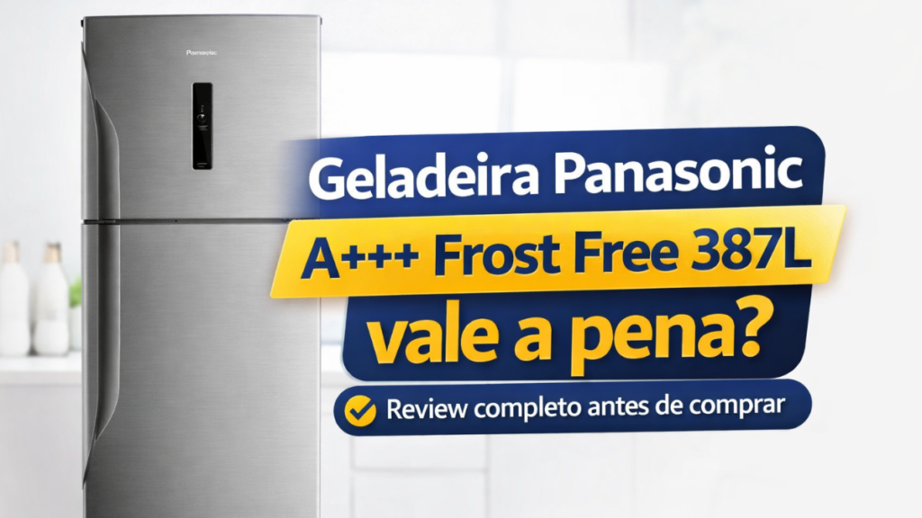 Geladeira Panasonic