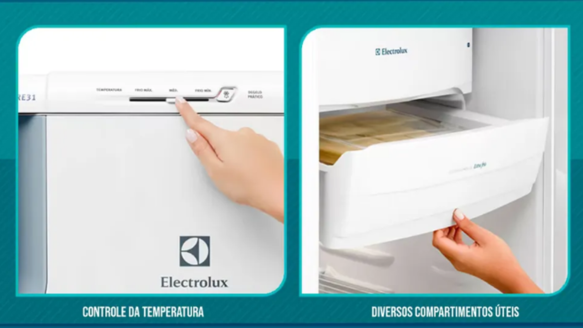 Geladeira Electrolux
